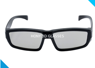 सिनेमा और सिनेमाघरों के लिए लाइट निष्क्रिय सर्कुलर ध्रुवीकृत रियल डी 3 डी चश्मा
