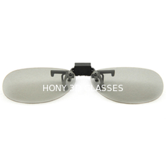 मायोपिया चश्मा निष्क्रिय 3 डी रैखिक ध्रुवीकरण चश्मा के लिए आईमैक्स 3 डी चश्मा पर क्लिप