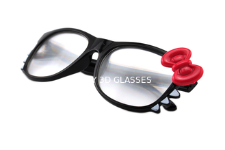 IMAX Sytem के लिए मजेदार रैखिक ध्रुवीकरण 3 डी चश्मा 0.7 मिमी लेंस मोटाई निष्क्रिय