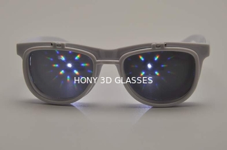 प्लास्टिक 3 डी आतिशबाज़ी चश्मा