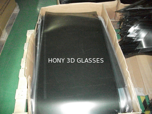 3 डी चश्मा डीवीडी में रैखिक / परिपत्र Polarizing फिल्म LCD पर नज़र रखता है