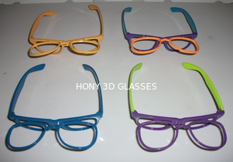 पीसी 3 डी आतिशबाज़ी चश्मा ऊपर फ्लिप